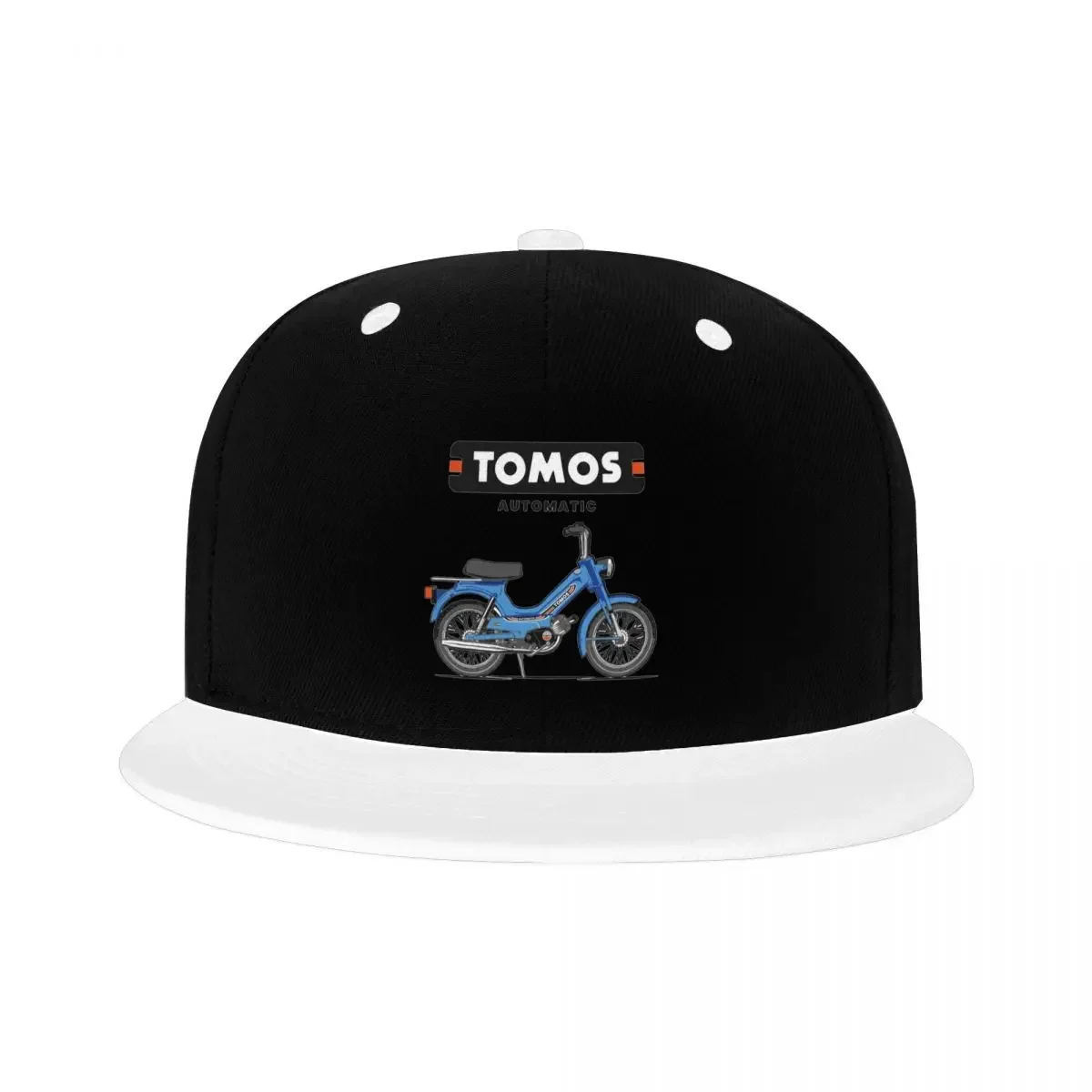 Tomos Moped Baseball Caps Adjustable Flat Hip Hop Hats