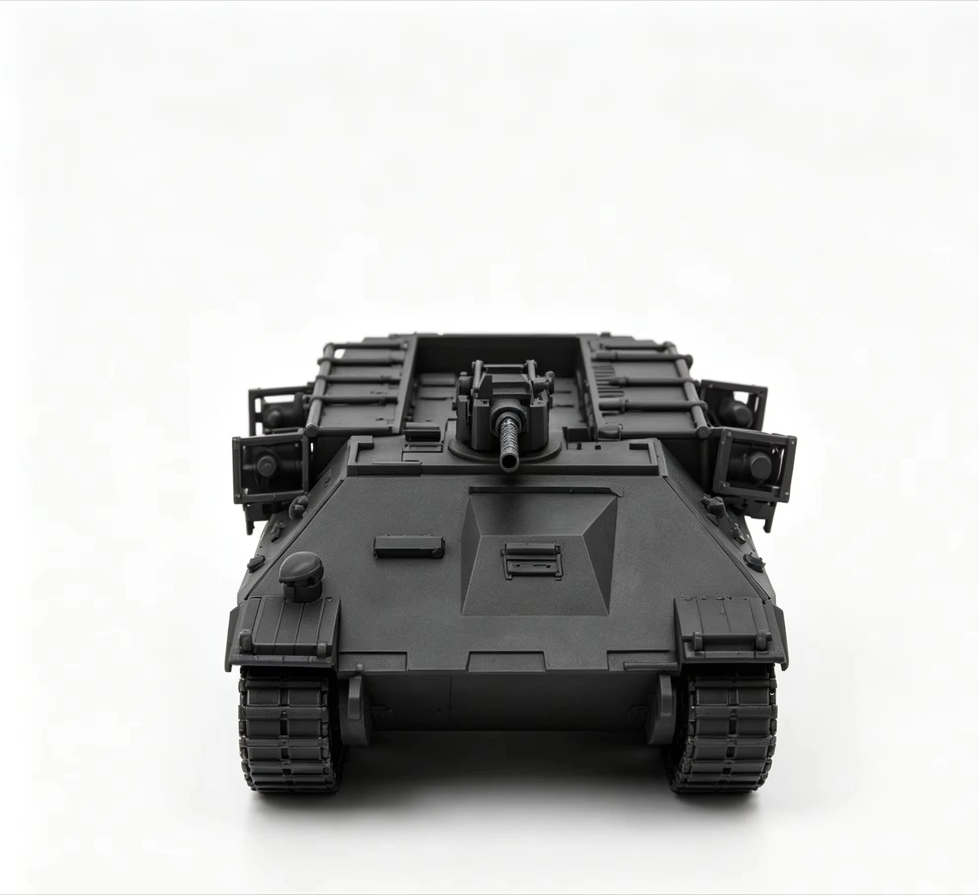 SSMODEL 1/72/ 1/100 1/144 1/200 Multi-Scale MTW Resin Model Kit German fiction TSS1440320
