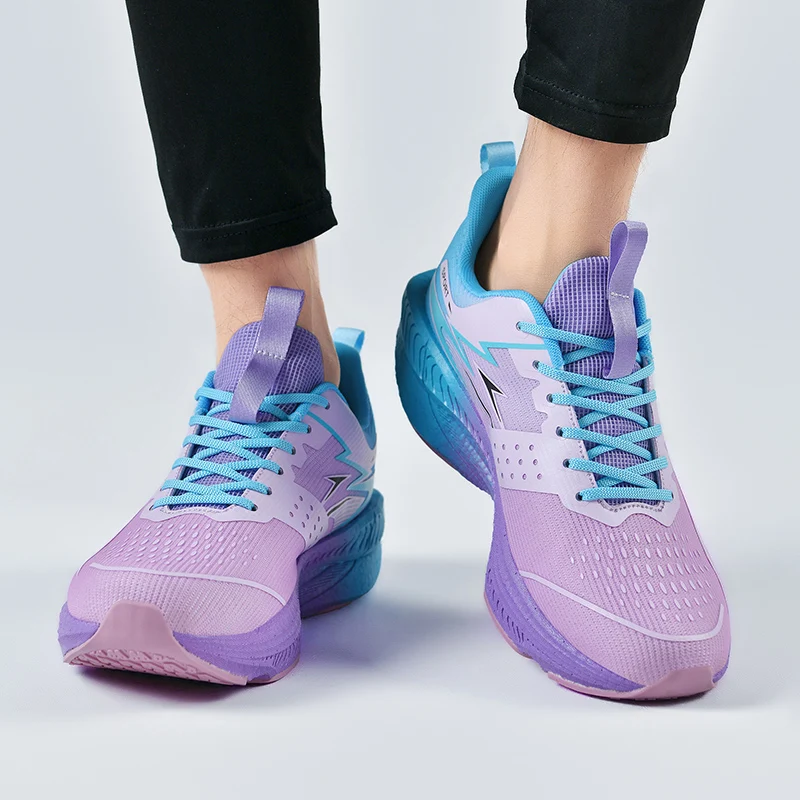 High Quality Sport Shoes For Men Casual Platform Running Sneakers Men's Trainer Breathable Walking Basketball Shoes Women Comfy image 5