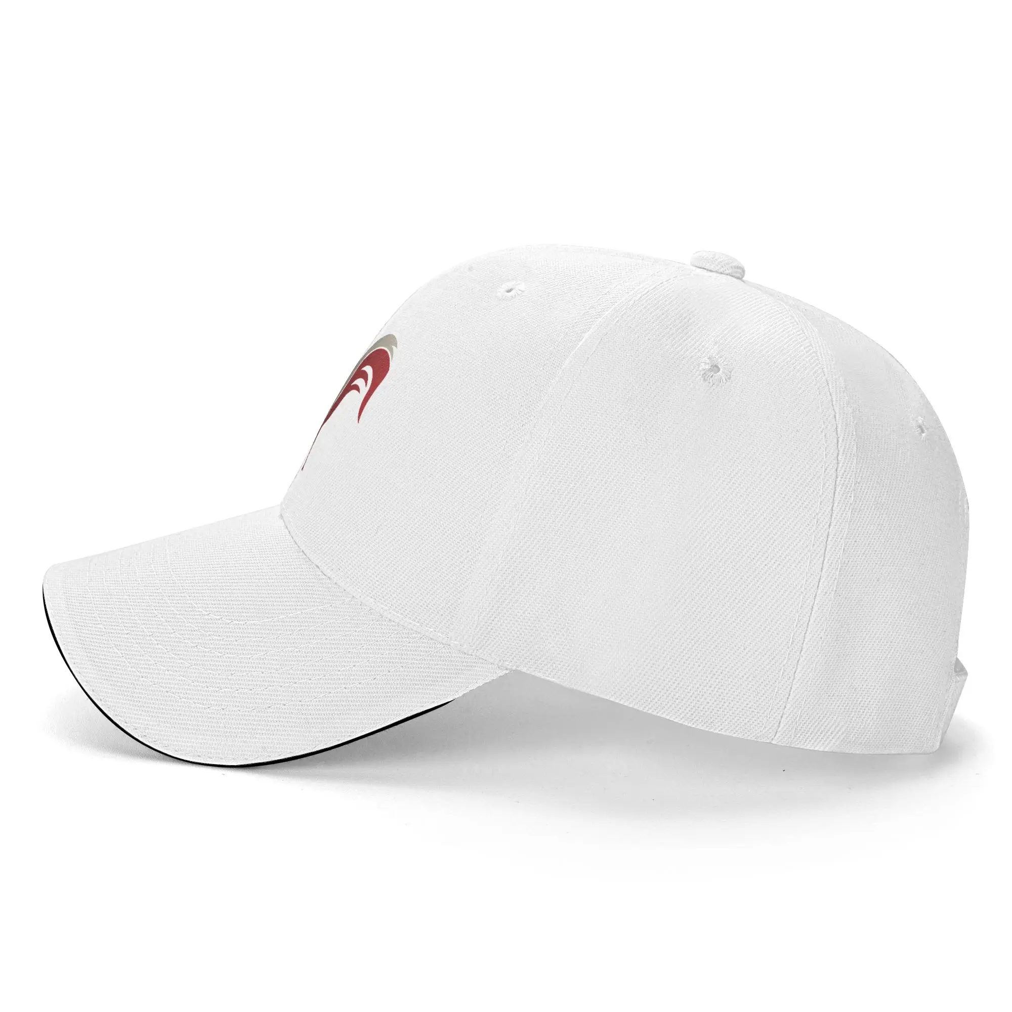 Custom Cool French Rooster  France Flag Baseball Cap for Men Women Adjustable Unisex  Dad Hat Summer Sun Hat