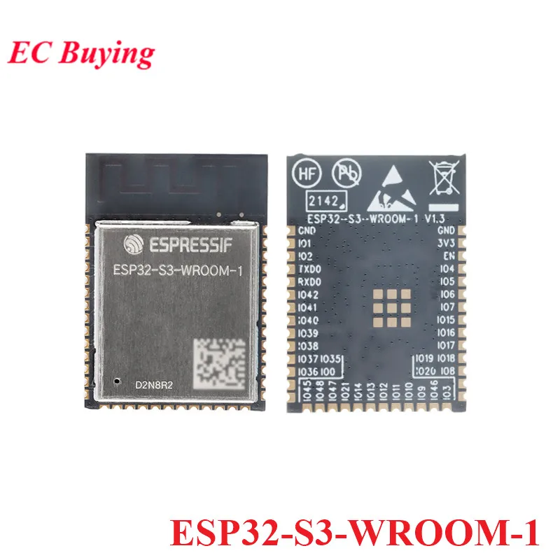 ESP32-S3-Korvo-2 ESP32-S3 لوحة تطوير الوسائط المتعددة ESP32-S3-WROOM-1 WiFi وحدة لاسلكية متوافقة مع بلوتوث LCD + كاميرا + TF