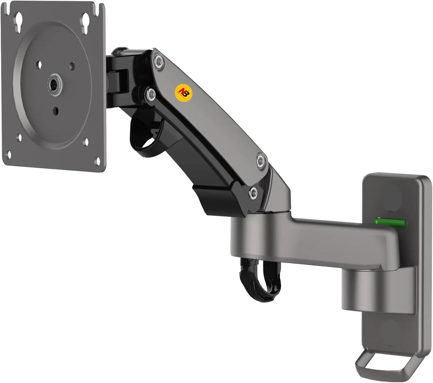 

Полнофункциональный настенный кронштейн для телевизоров и мониторов 17-35 дюймов, двойное удлинение, выдерживает нагрузку 3-12 кг