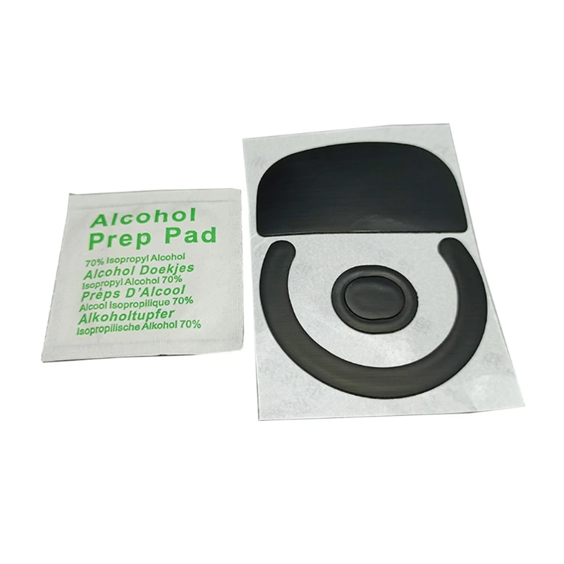 DN59 1Set Mouse Feet Mouse Skates Stickers Pad Rounded Glides Curved Edges Replacement for G Pro X Superlight Mouse