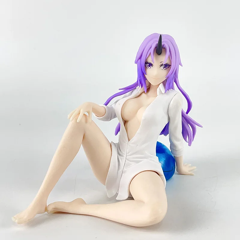 Figura de Ação Anime Shion, Que Tempo Eu Reencarnei Como um Lodo, Relaxe Tempo, Loungewear, Presente de Brinquedo, 13cm