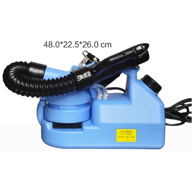 8L Electric Cold Fogging Machine ULV Fogger ULV Ultra Low Capacity Knapsack Electric Sprayer Disinfection Machine