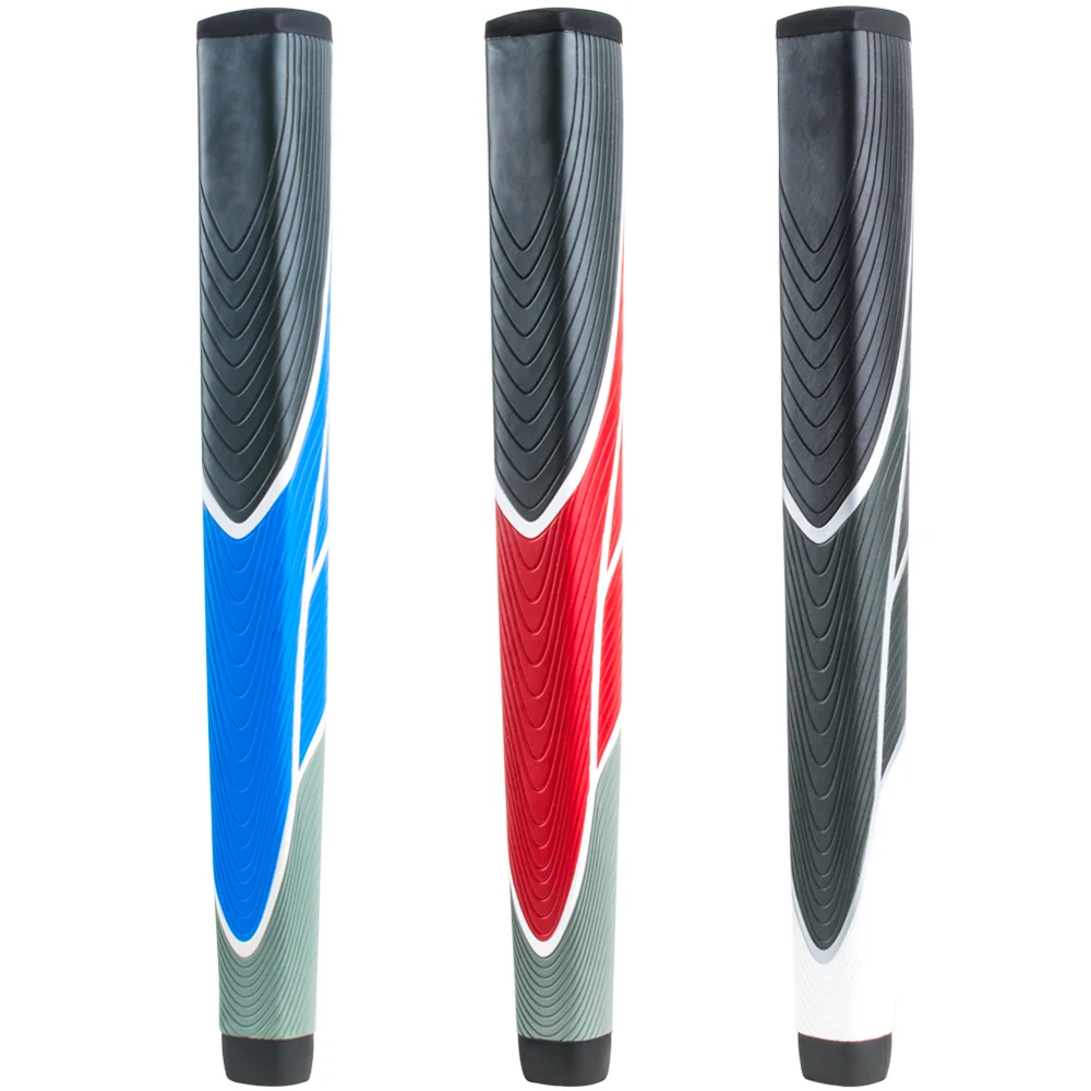 NEW Golf Club Grip Pistol Golf Putter Grip Blue/Red/Black Non-Slip Grip,Lightweight and Comfortable Golf Grips