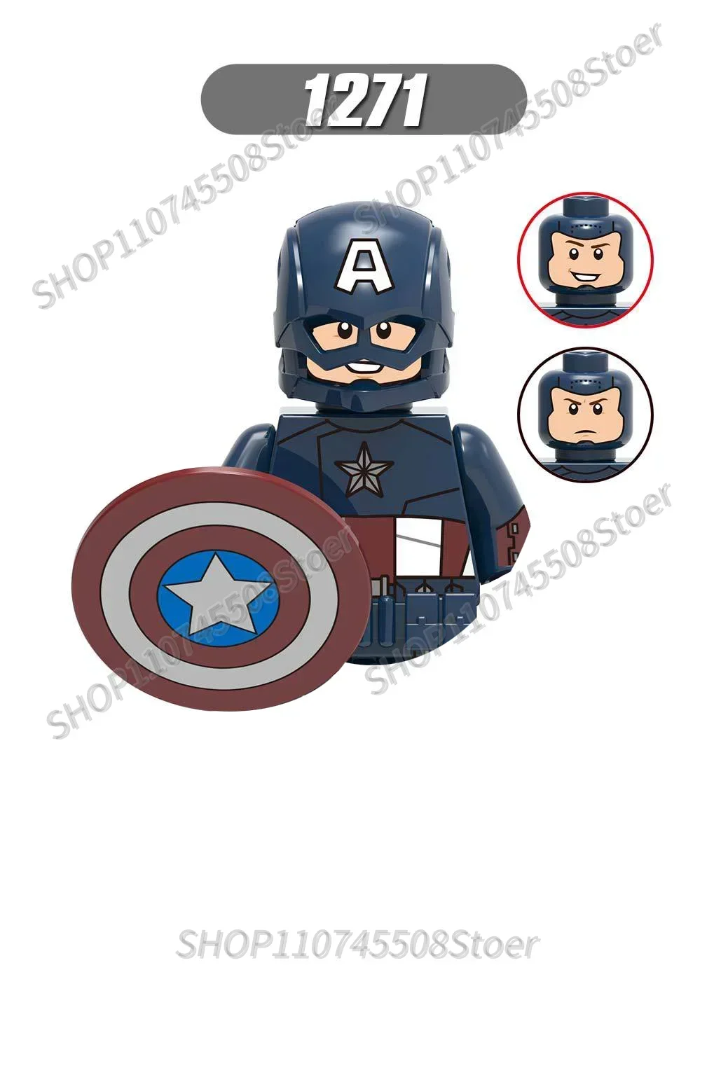 Heiße Sammelspielzeuge Marvel Bausteine Batgirl Magneto Wolverine Scream Deadpool Mini-Bausteine Partygeschenke