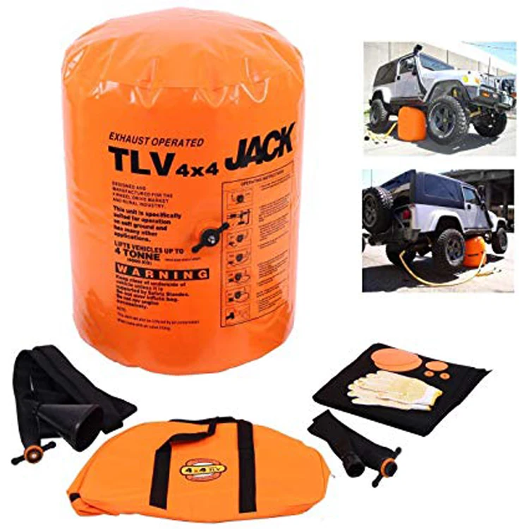 4x4 Off Road Exhaust Inflatable Air Bag Jack