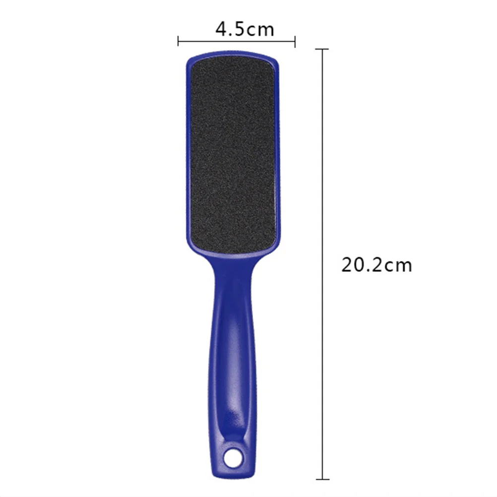 4 Stuks Double Side Pedicure Voet Bestand Puimsteen Voet Eelt Remover 20.2X4.5X2Cm Dode huid Removal Tool Pedicure Paddle Nail