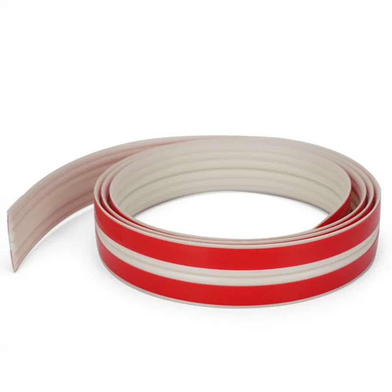 6M Bendable Table Corner Protector Edge Strip Anti-Collision Floor Filling Flat Sticker Decorative Line for Home Safety