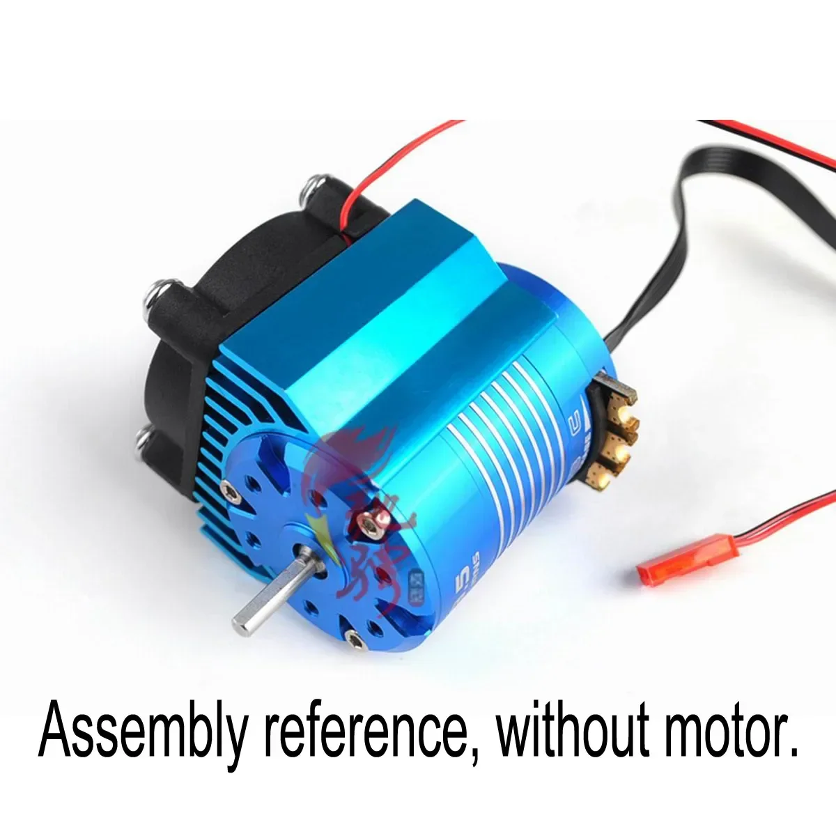 540/550/3650 Motor Heat Sink 36mm Diameter Motor Radiator/Cooler with Ball Bearing Fan for RC Model Car Modified Parts