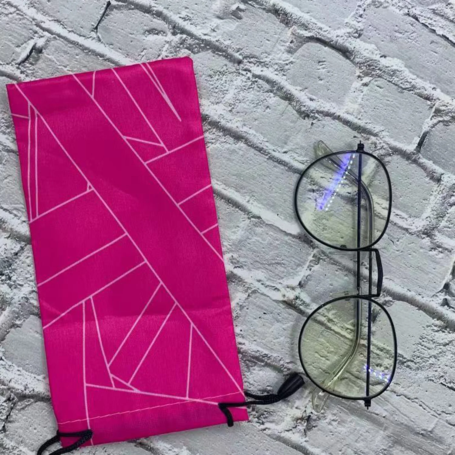 1 шт., Чехол для очков из микрофибры