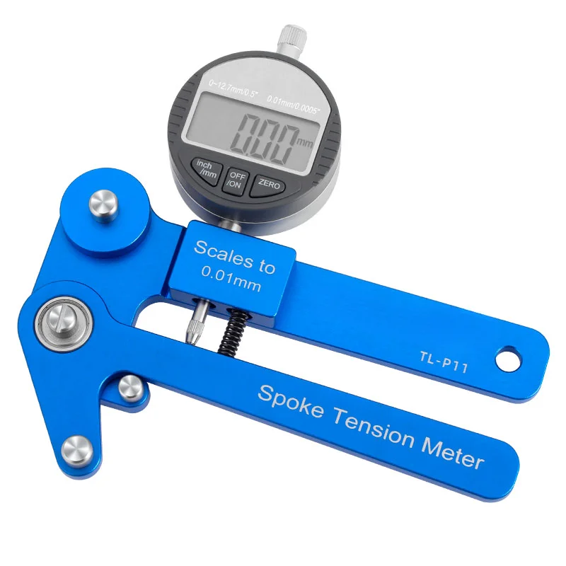 

Bicycle Spoke Tensiometer Digital Display Rim Correction Tool Mechanical Wheel Set Steel Wire Adjustment Ring Measurer