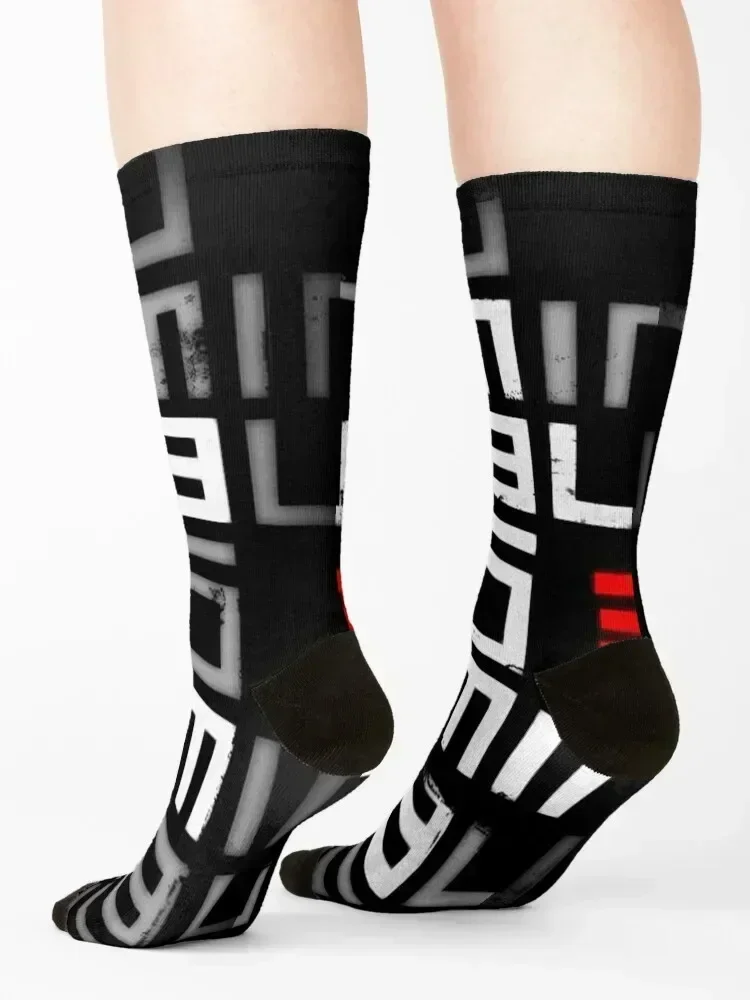 EMINEM LOGO 2022 Socks luxe halloween happy sheer Boy Socks Women's