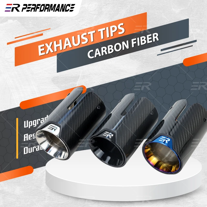 

1PC Fit For BMW E90 E92 325i Jetta MK6 Jetta MK6 Bora Golf 6 Variant Golf 7 Exhaust Auto Modified Suitable Cars Accessories