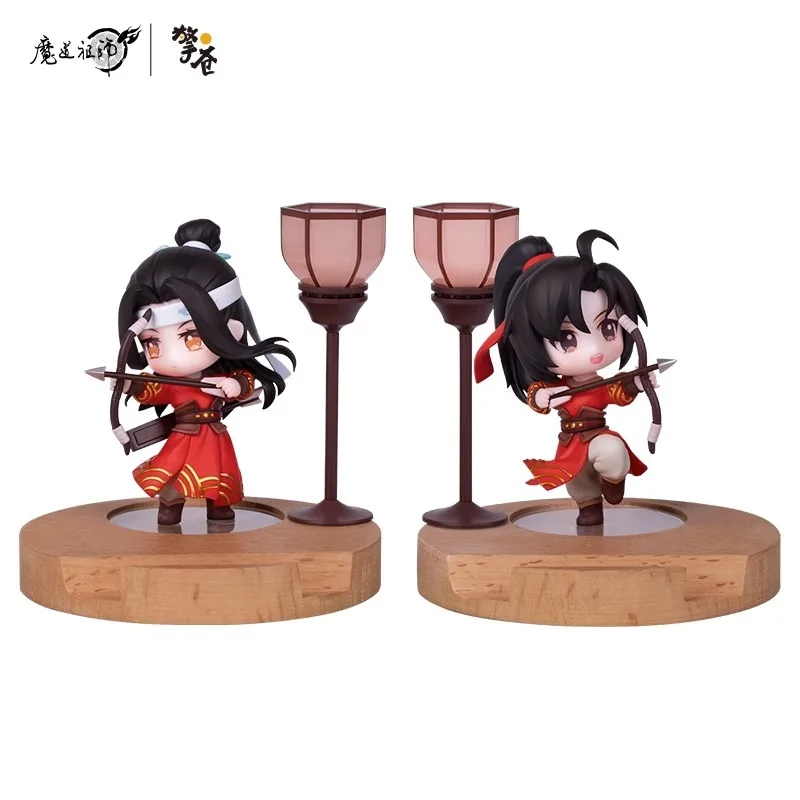 

In Stock Original Genuine Qing Cang Mo Dao Zu Shi Lan Wangji Wei Wuxian Pendant Mobile Phone Rack Model Animation Character