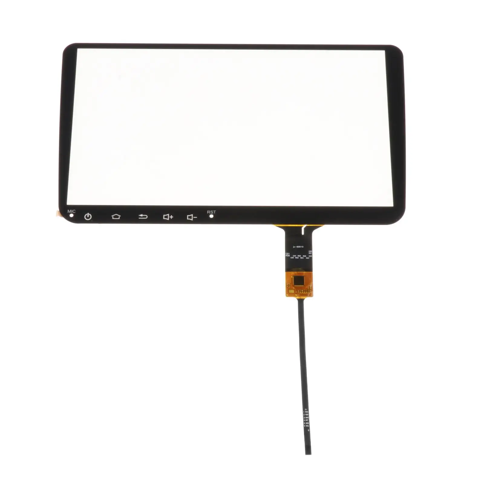 Car GPS Navigation LCD Digitizer Touch Glass Panel 9 Inch for Volkswagen GT911 Repair Part