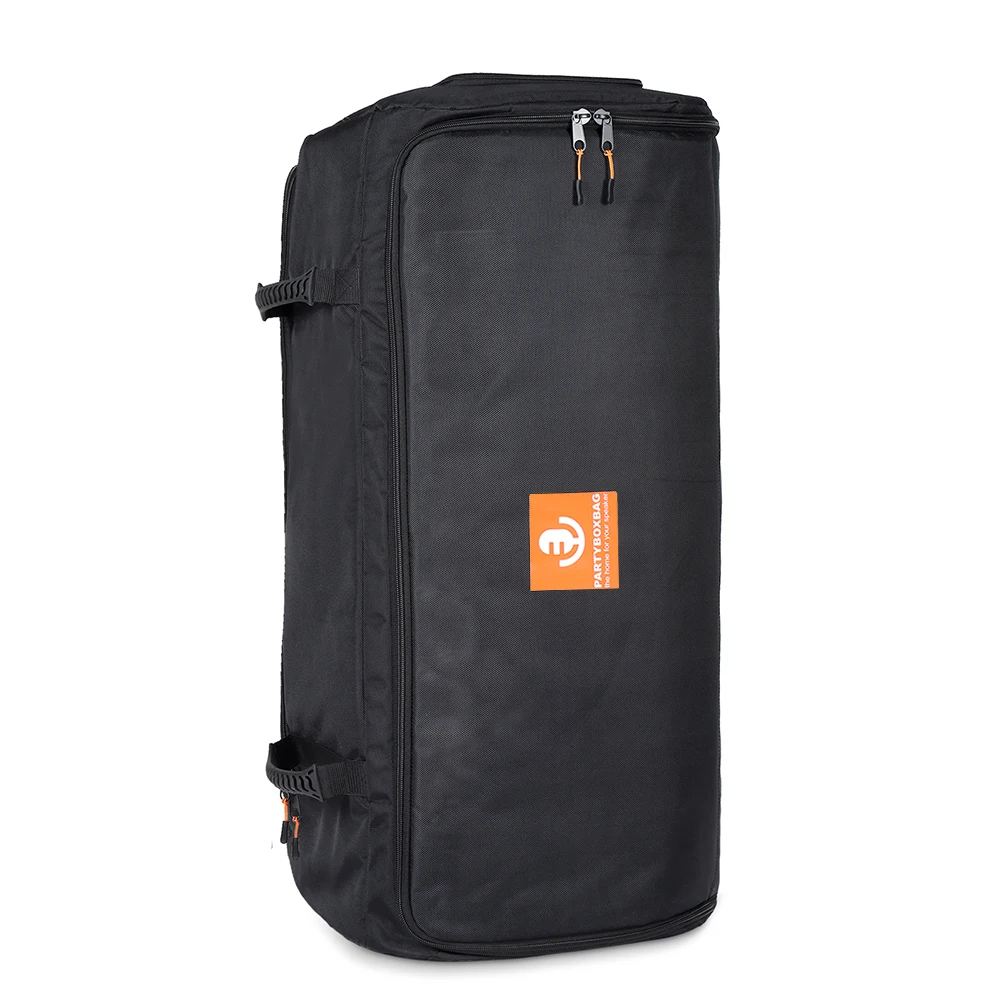 حقيبة حمل قابلة للطي من قماش أكسفورد حافظة واقية مع مقبض حقائب تخزين بسحاب مزدوج لـ JBL PARTYBOX 710 #1