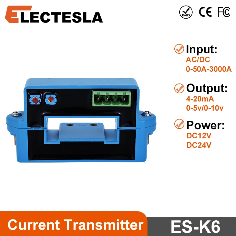 ES-K6 Ac Dc Current…