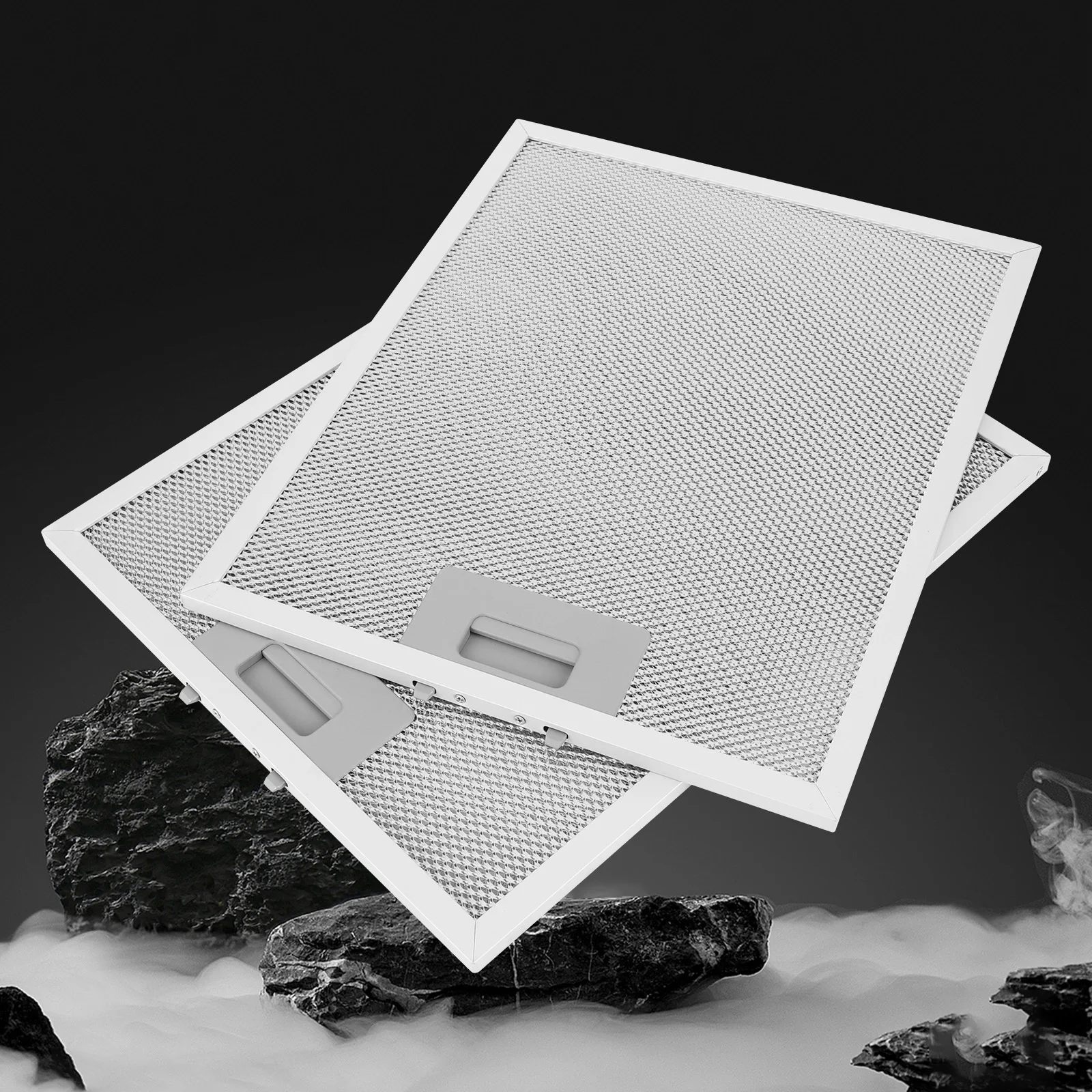 

Премиальная алюминиевая вытяжка для кухни 320x260 мм: эффективное и стильное решение для вентиляции приготовления пищи дома