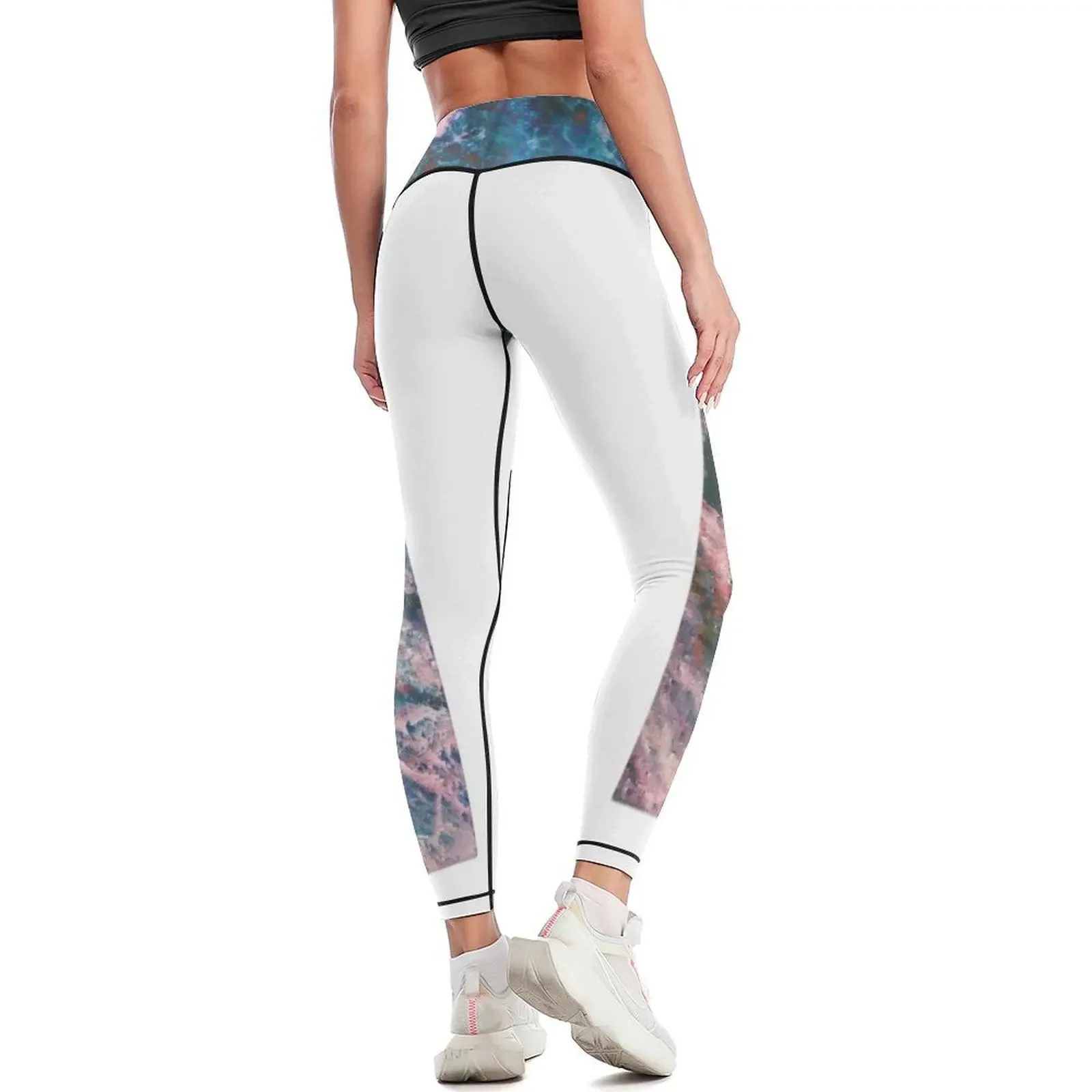 Prms 03 طماق السراويل الرياضية النساء تجريب الملابس لمتوهج الصالة الرياضية أعلى طماق المرأة