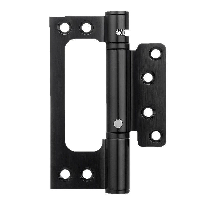 

Invisible Door Hinge Hydraulic Buffer Damping Rebound Stainless Steel Spring Automatic Door Closer Hinge Dark