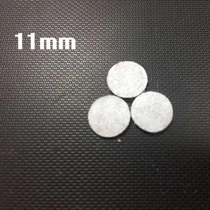 Сменные хлопковые фильтры для микродермабразии 11 мм 18 мм Вакуумные аксессуары для лица