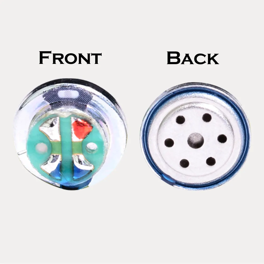 QIGOM 2403-08A Horn Dynamic Coil 8MM 16Ω 100dB Low Frequency Warm Sound Used For In-Ear Earphone Assembly Speaker Unit