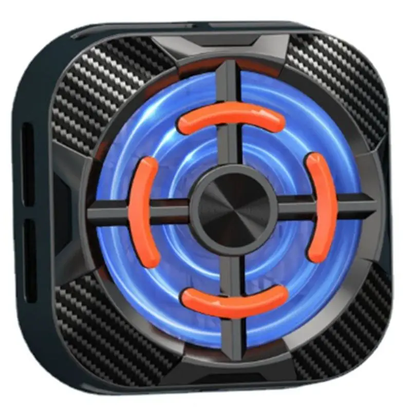 Superior For Live Streaming Outdoor Vlog Gaming For Phone Cooler With Semiconductor Cooling Chip Cellphone Radiator