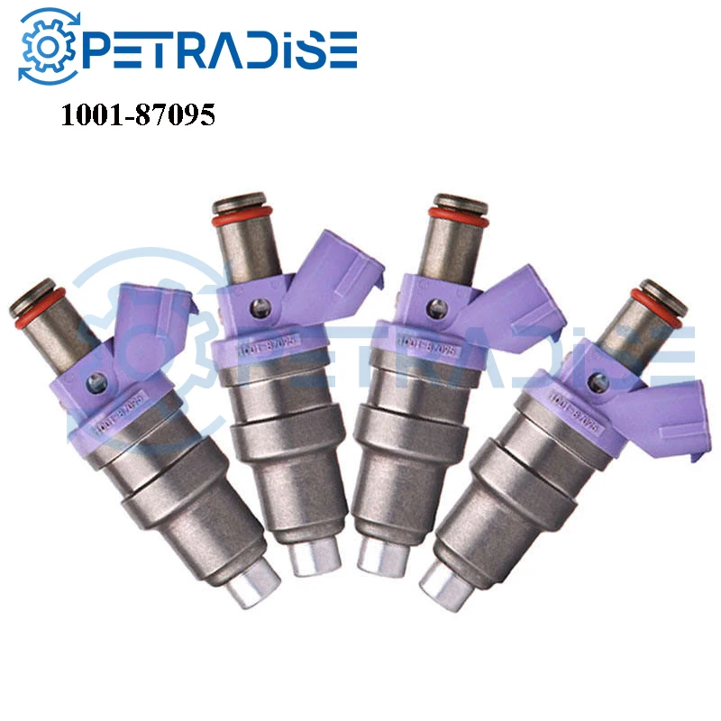 

4PCS Fuel Injectors 800CC For Nissan Skyline Mazda RX-7 Lexus SC Toyota JZX100 JZZ30 JZX110 Auto Parts OEM 1001-87095 100187095