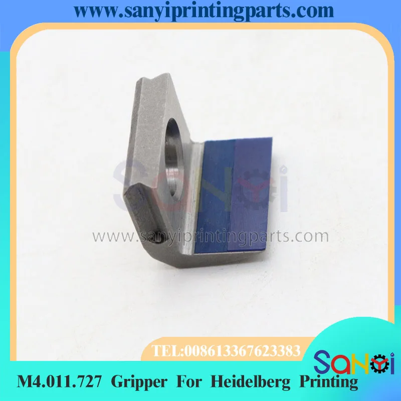 10 unids/lote, pinza M4.011.727 de la mejor calidad para piezas de máquina de impresión Heidelberg SM74 PM74