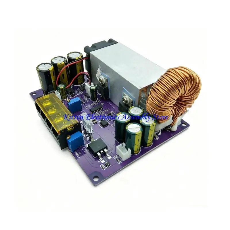 

Плата солнечного контроллера 96GD, 12-48 В, 25 А, 800 Вт, MPPT, модуль зарядки солнечной батареи, плата зарядки аккумулятора для