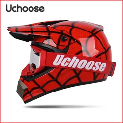 2023 New Windproof Sturdy Motorbike Helmet Classic Riding Helmet Off-road Bickcles Bike Men's Women's Multi Colour Motocross