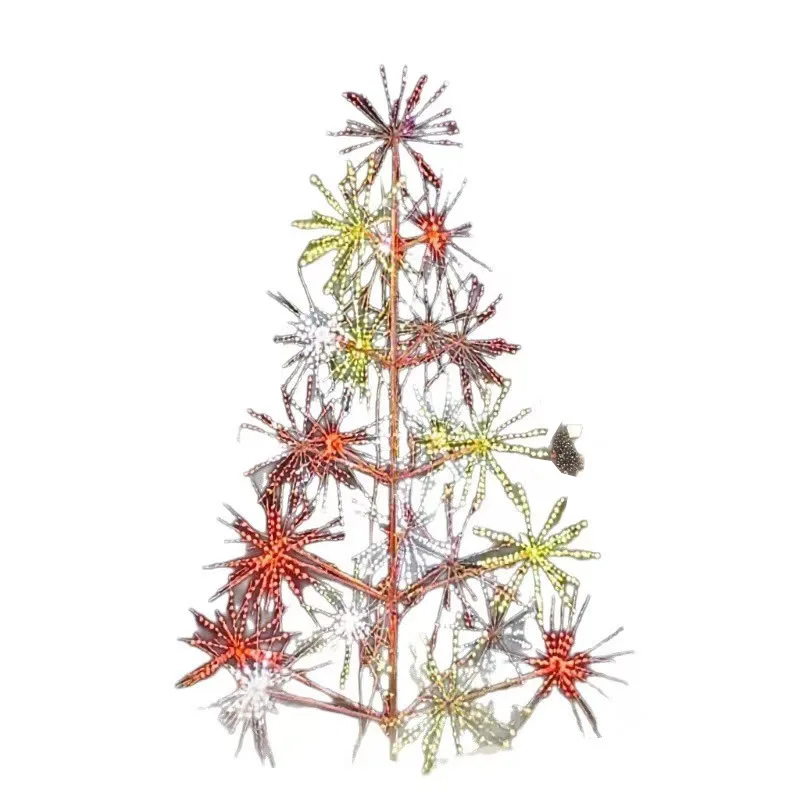 Outdoor luminous  tree modeling lights New Year's New Year lights Christmas landscape lighting lawn decoratio