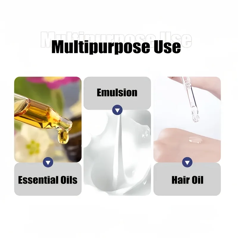 20 Stück 5/10/15/20/30ml Mattschwarze Glas-Tropfflaschen Leere Pipettenflaschen mit Plastikdeckel für Ätherische Öle und Seren – Detail 6