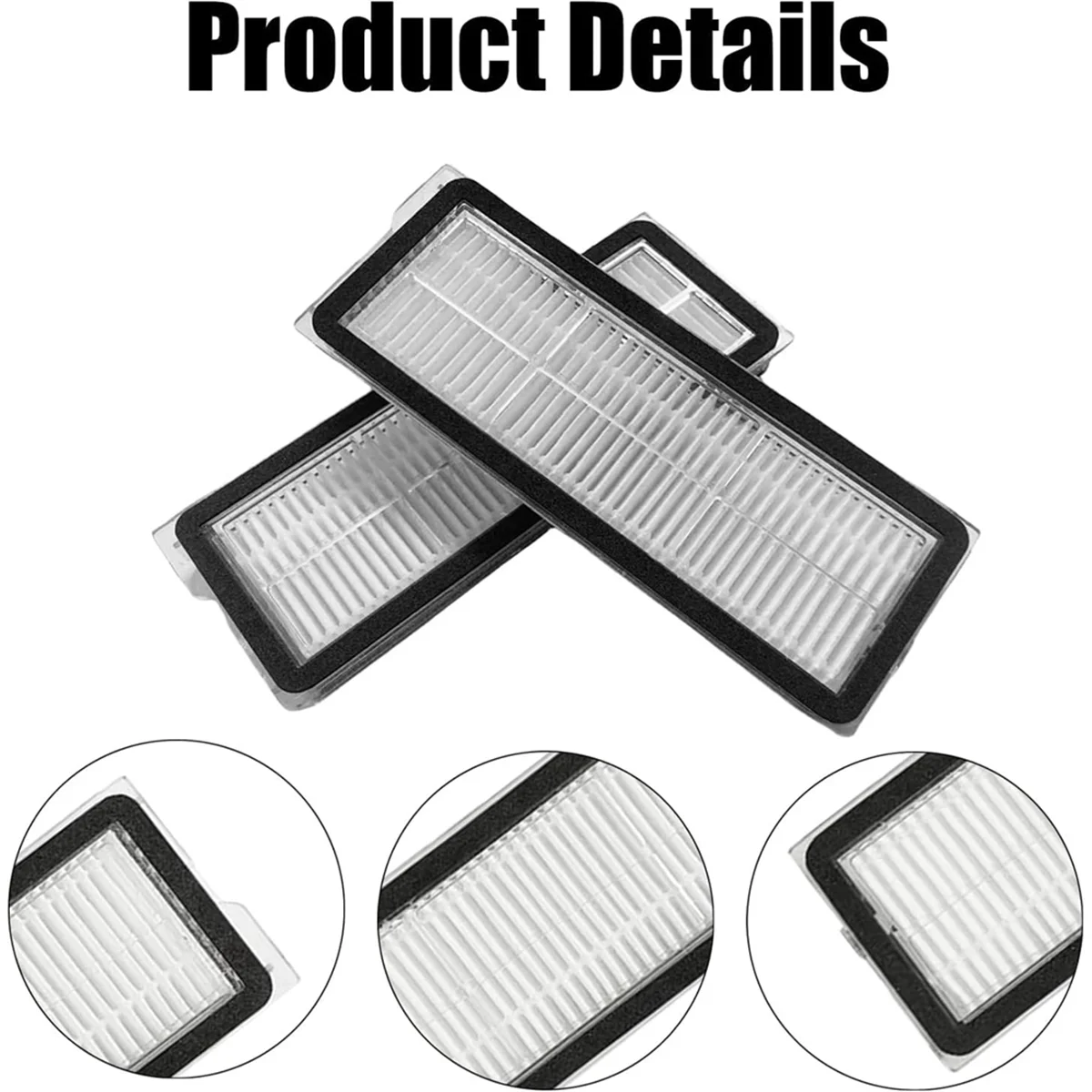 قطع غيار ABKR لـ Roborock Qrevo Curve/P20 Pro Robot Vacuum المرفقات فرش جانبية رئيسية أكياس الغبار مرشحات مناديل