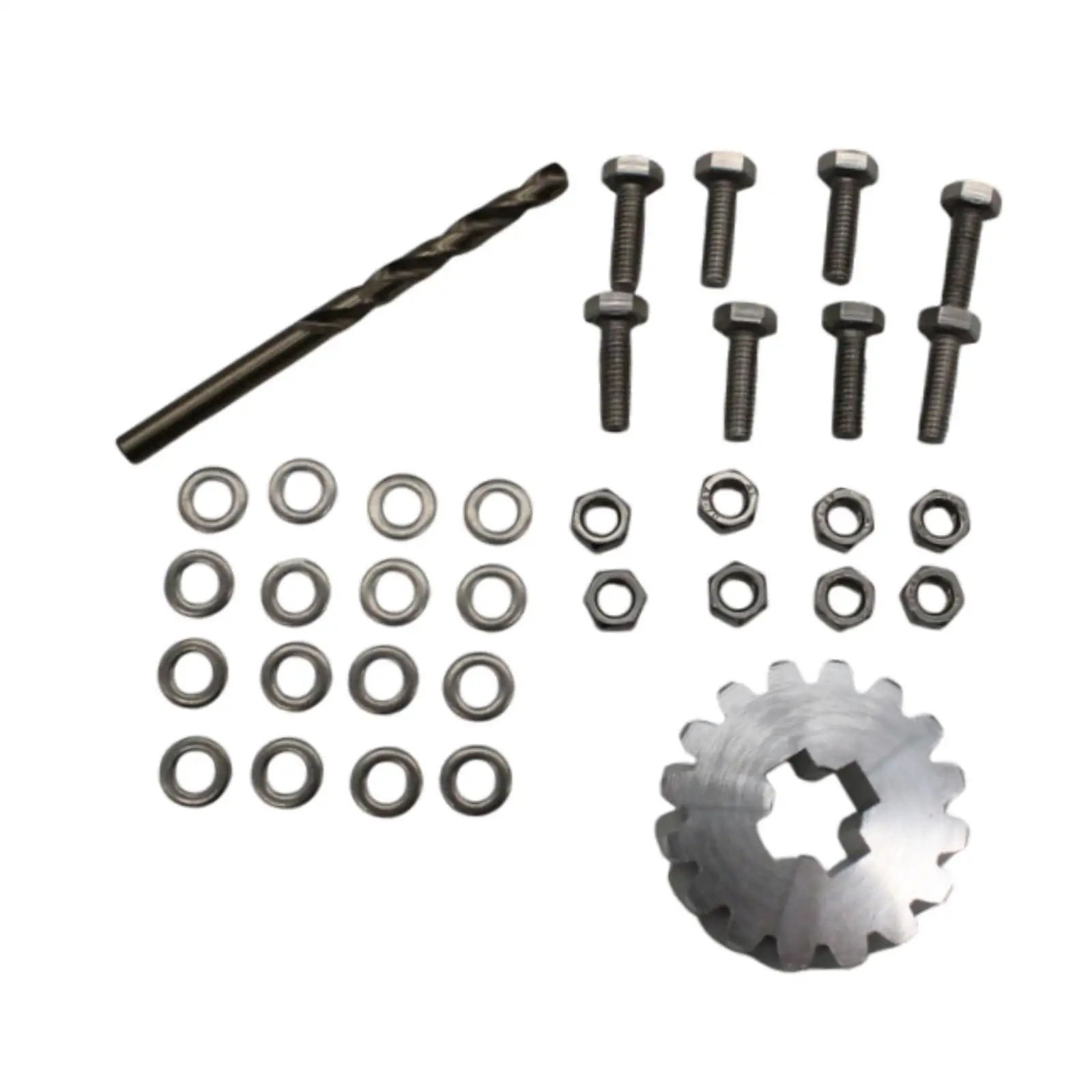 

Spare Wheel Carrier Gear Repair Fix Set 7M3 804660 C 7M3 803 660 F