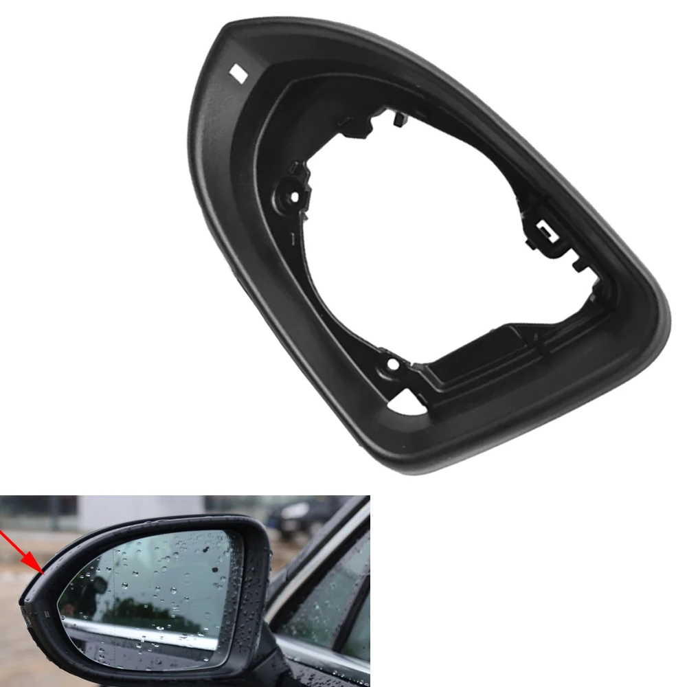 Auto Left Right Side Wing Mirror Trim Frame Holder For VW Passat B8 2017 2018 2019