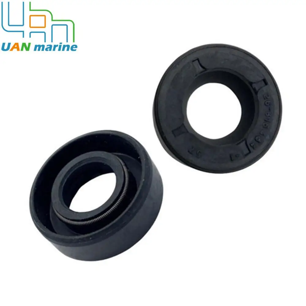 2PCS Oil Seal For 75 90 HP 4-Stroke Honda 91253-ZW1-003 Mercury Marine 26-8164641 26-76384 26-8M0204708  26-816464 9-76116