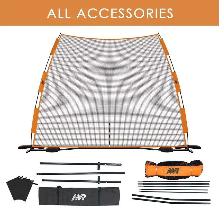 Basketball Defense Return Net, Basketball Yard Guard Defensive Net, Sports Defender Net, Adjustable Return Net, Backstop Net Por