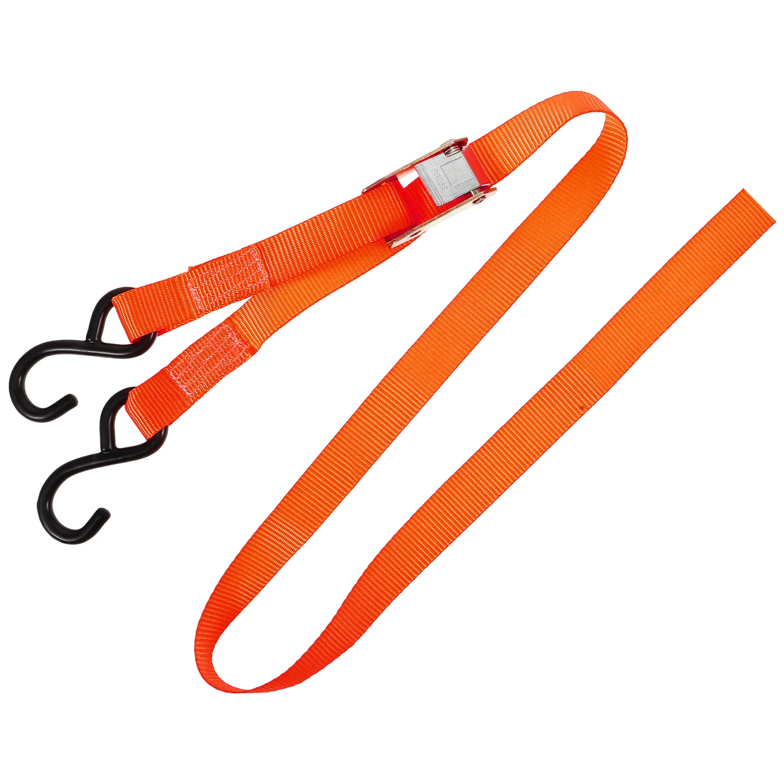 

Secure Orange Polyester Hooks Motorcycle Luggage Straps Bungee Cord Elastic Rope Tie Downs Bundling Accessories