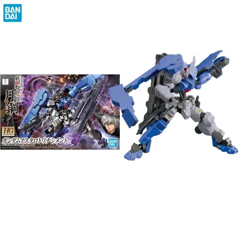 Bandai оригинальный набор моделей Gundam, аниме фигурка HG IBO 1/144, GUNDAM ASTAROTH rinascano, фигурка, игрушки, подарки для детей