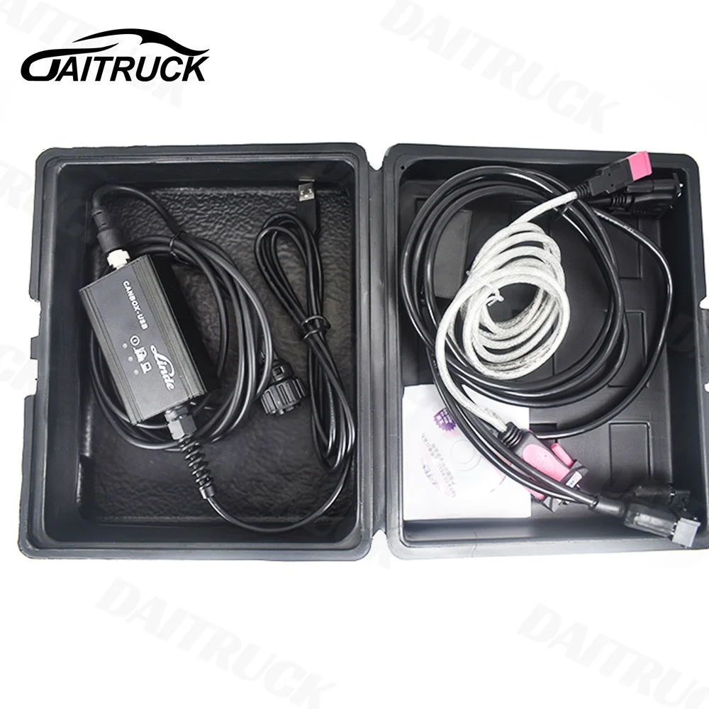Forklift Linde Canbox Doctor Diagnostic scanner Linde Pathfinder Software LINDE LSG