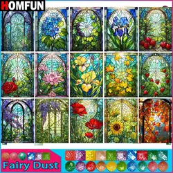 HOMFUN Fairy Dust Diamond Painting