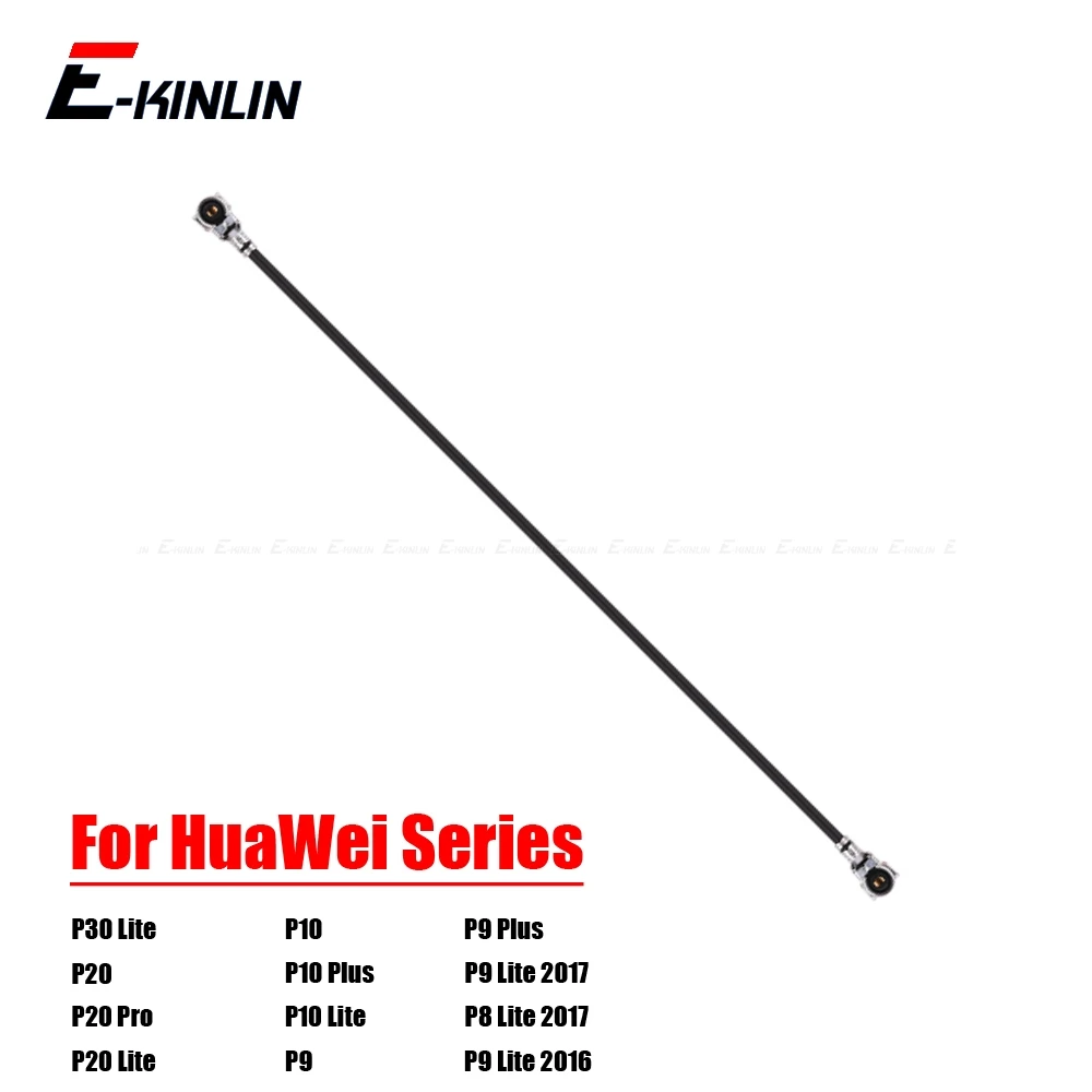 Para HuaWei P30 P20 Pro P10 más P9 Lite Mini 2017 señal de antena Wifi, conector Coaxial antena cinta Flex Cable