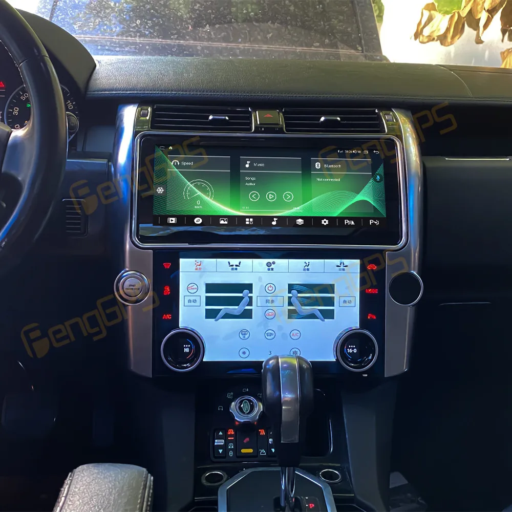 

Touch Screen Car Radio For Land Rover Discovery 4 2010-2016 Android GPS Automotive Multimedia Radio Stereo Receiver Head Unit