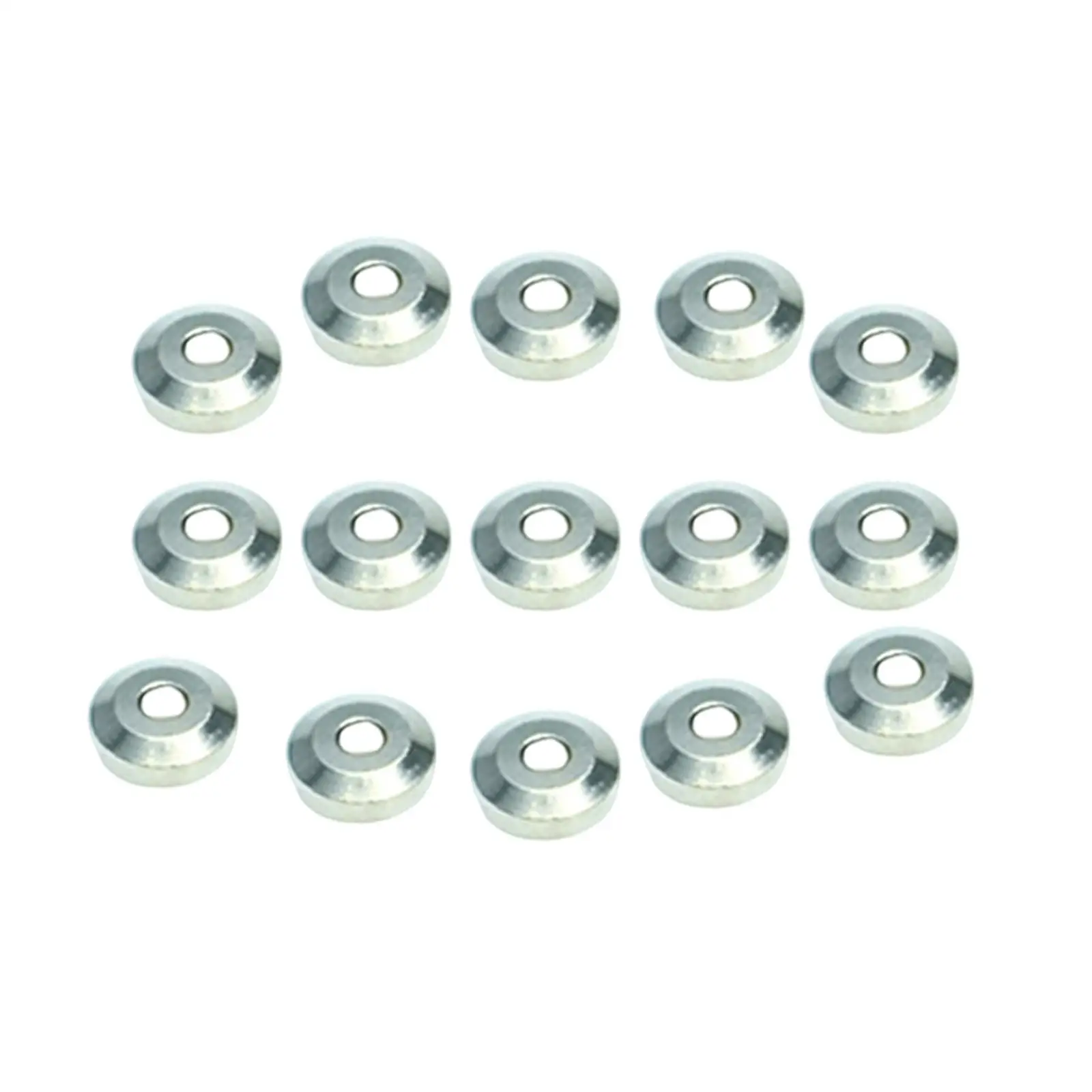 15x 금속 통풍구, 교체용, 고성능, 쉬운 설치, 액세서리 조립 부품