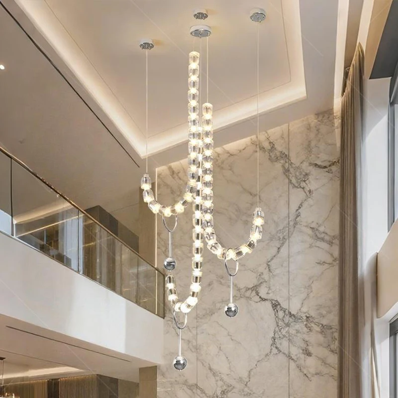 ديكور المنزل الحديث Led أضواء قلادة ضوء مصابيح لغرفة المعيشة الثريات لغرفة الطعام معلقة ضوء إضاءة داخلية