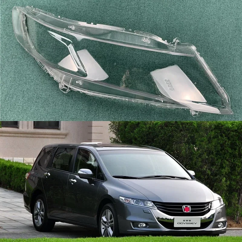 

Для Honda Odyssey RB3 2009-2013 автомобильные аксессуары, крышка фары, прозрачный корпус фары, абажур, линза из плексигласа