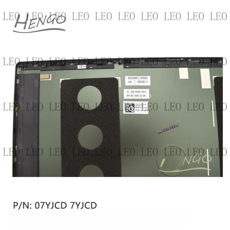 SS  New 07YJCD 7YJCD For Dell Vostro 14 5410 5415 Top Back Cover Rear Lid Case Shell